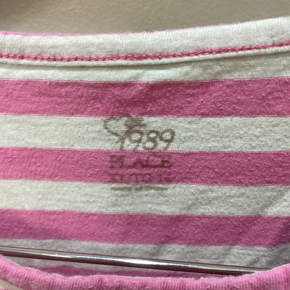 Children’s Place Mixed Media Dress Sz XL - Picture 4 of 6